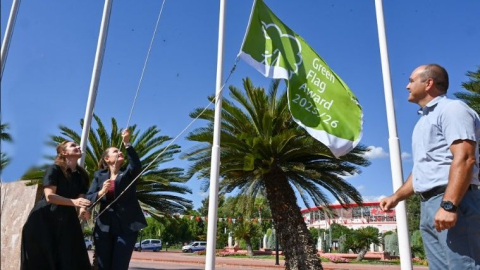 Atatürk Kültür Parkı’na Uluslararası Yeşil Bayrak Ödülü
