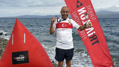 Demir Adam Ali Bıdı’dan çifte başarı