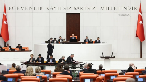 TBMM'den Gazze tezkeresi! İsrail'i uyaran tezkere kabul edildi