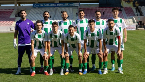 Antalya derbisinde gülen taraf Manavgat oldu