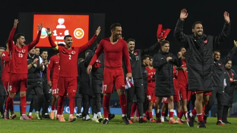 Bizim Çocuklar'dan tarihi zafer... Bulgaristan’ı 6-1 yendi!