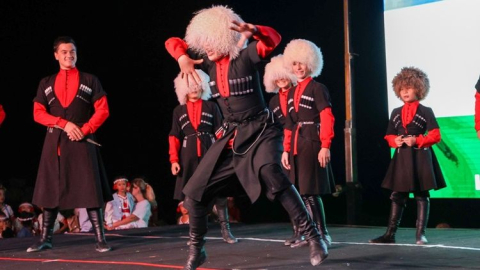 Uluslararası Halk Dansları Festivali sona erdi