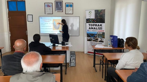 Antalya Büyükşehir’in tarımsal eğitimleri yoğun ilgi görüyor