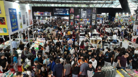 Antalya Kitap Fuarı bu yıl da rekor ziyaretçi ağırladı