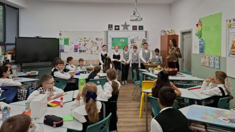 Sarılar İlkokulu "Gıdanı Koru" Erasmus+ Projesi ile Romanya'da