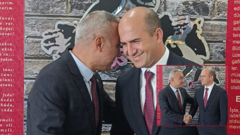 Manavgat Emniyeti'nde görev değişimi gerçekleşti