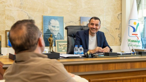 MATSO heyetinden Başkan Vekili Çiçek’e ziyaret