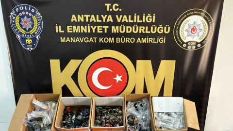 Antalya'da kaçakçılık ve organize suçlara büyük darbe