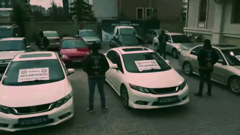 Change araç şebekelerine darbe! 9 ayda 407 gözaltı