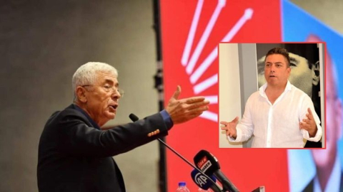 CHP Antalya ilçe başkanlarından Nail Kamacı'ya destek deklarasyonu