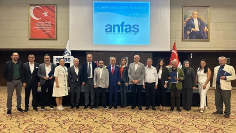 ANFAŞ olağan genel kurulunda Ali Bıdı’nın listesi kazandı