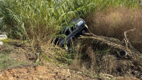 Sarılar Mahallesi’ndeki kaza ucuz atlatıldı