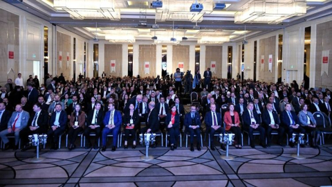 Başkan Vekili Çiçek, TBB 2025 Meclis Toplantısı’na katıldı