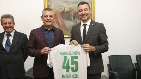 Başkan Vekili Çiçek'ten CHP Genel Başkanı Özgür Özel’e ziyaret