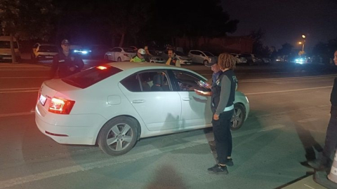 Antalya Emniyet'ten kapsamlı asayiş operasyonu
