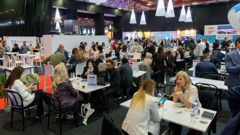 Başkan Vekili Çiçek Antalya Turizm Fuarı açılışına katıldı