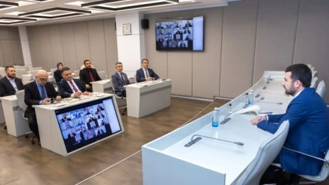 BİK Genel Müdürü Çay'dan bölge müdürleriyle ilk toplantı