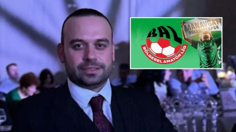 Emre Suntur, Manavgat Belediyespor'da başkan yardımcısı oldu