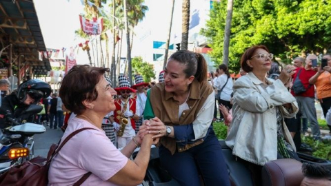 Altın Portakal Film Festivali’nde geleneksel kortej coşkusu 