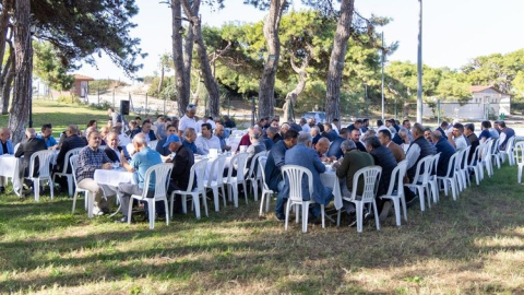 Başkan Vekili Çiçek, muhtarlarla bir araya geldi