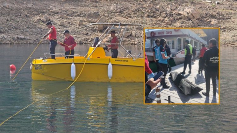 İrlandalı turistin cansız bedeni 4. günde 22 metre derinlikte bulundu