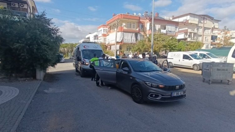 Kavaklı Mahallesi’nde kazada motosiklet sürücüsü yaralandı