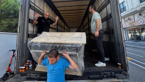 Manavgat Çağlayan Ortaokulu'nda örnek dayanışma