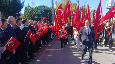 Cumhuriyetimizin 102. yıl dönümü coşkuyla kutlandı
