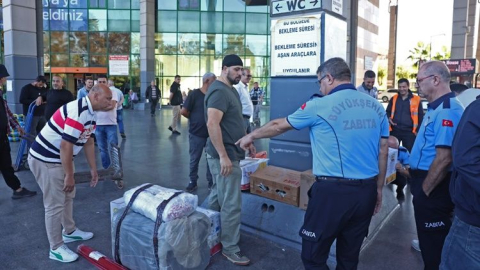 Büyükşehir zabıtası süs balıklarına, horozlara, kalkan balıklarına el koydu