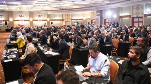 HAK-İŞ Genişletilmiş Başkanlar Kurulu Kızılağaç'ta toplandı