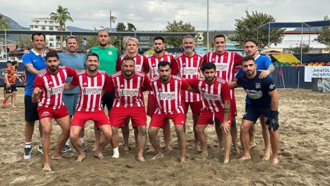 Çimhan Manavgat Belediyespor yarı finale yükseldi