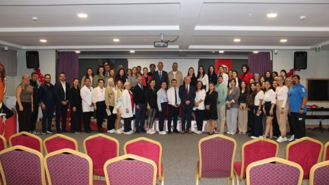 Turgut Aydın meslekte 50. yılını kutladı