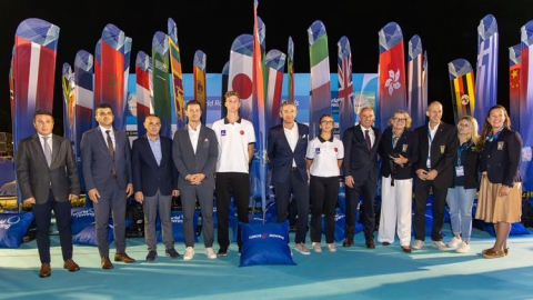 2025 Dünya Beach Sprint Şampiyonası başladı