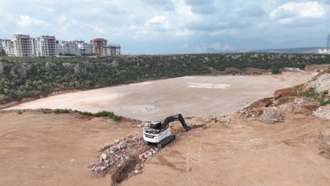 Büyükşehir’in Kepez Karting Park projesi ilerliyor 