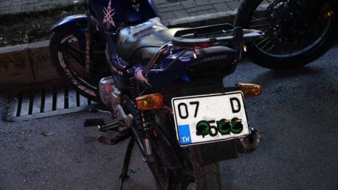 Şahin, kaçmaya kalkışan küçük sürücüyü yakaladı