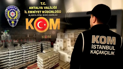 81 ilde kaçak ve sahte alkol operasyonu: 179 şüpheliye adli işlem