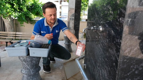ASAT 19 ilçede 264 farklı noktadan su analizi yapıyor