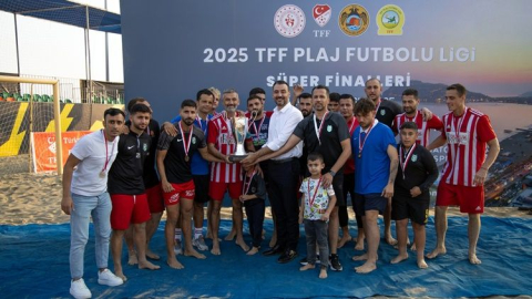 Çimhan Manavgat Belediyespor ikinci oldu