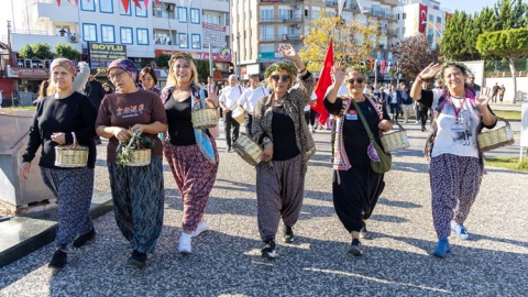 Manavgat 2. Zeytin ve Zeytinyağı Festivali başladı