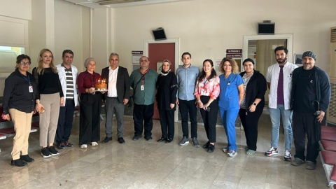 Manavgat Devlet Hastanesi'nde Dünya Radyoloji Günü kutlandı