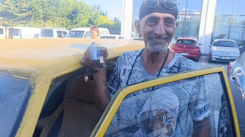 41 yaşında 100 bin liraya satılık antik Muratti Kartal