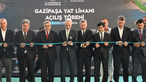 Gazipaşa, yat turizminin merkezi oluyor