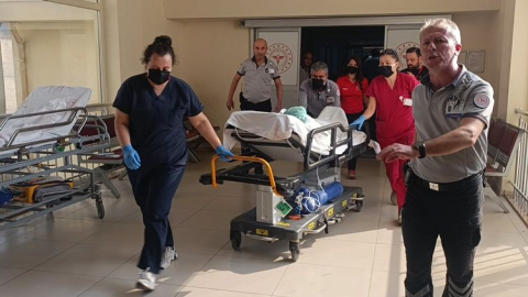 Hastane çalışanlarından oscarlık performans