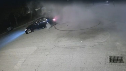 Sanayi Sitesi’ndeki drifte 46 bin 390 TL ceza