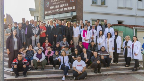 Engelsiz Yaşam Merkezi'nde kardeş kurum buluşması