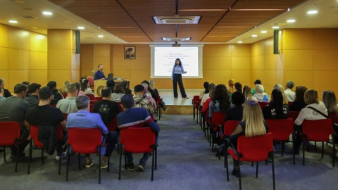 Büyükşehir’de personele “Aile İçi İletişim” eğitimi
