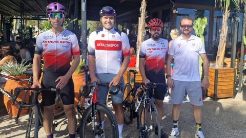 Tecrübeli pedal Nuri Acar Gran Fondo Antalya’da birinci