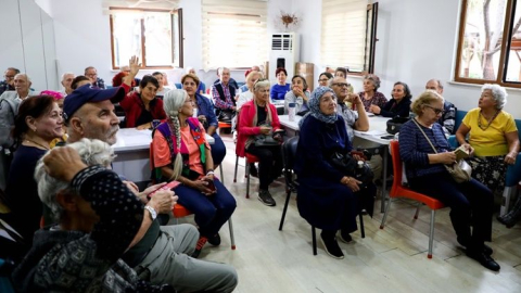 Yaş almış eller dijital dünyayla buluşuyor