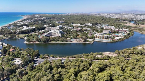 Manavgat Sorgun Çamlığı tel çitle çevrilecek