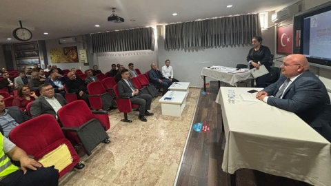 Ortaokul ve Lise Müdürleri proje toplantısında buluştu